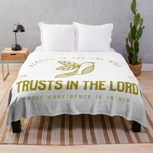 Item preview, Blessed Is The One Who Trusts In The Lord - Jeremiah 17:7 designed and sold by TatteredFaith.