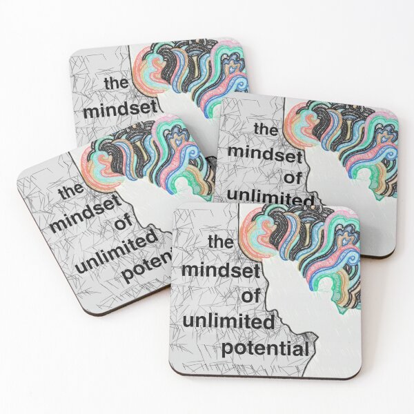 Item preview, the mindset of unlimited potential white edition  designed and sold by SpArtk.