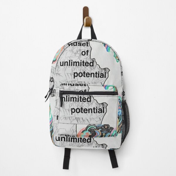 Item preview, the mindset of unlimited potential white edition designed and sold by SpArtk.