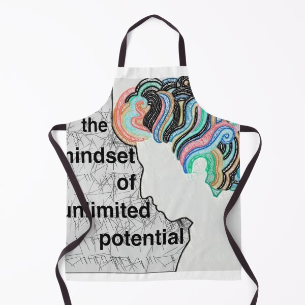Item preview, the mindset of unlimited potential white edition designed and sold by SpArtk.