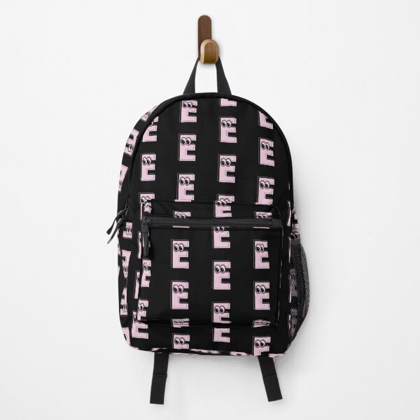 Item preview, Pink letter E with eyes designed and sold by Coffee Lifestyle.