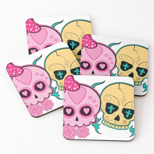 Item preview, The Love of Mexican Skulls designed and sold by The-Lerach.