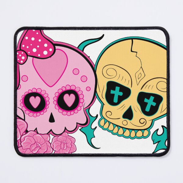 Item preview, The Love of Mexican Skulls designed and sold by The-Lerach.