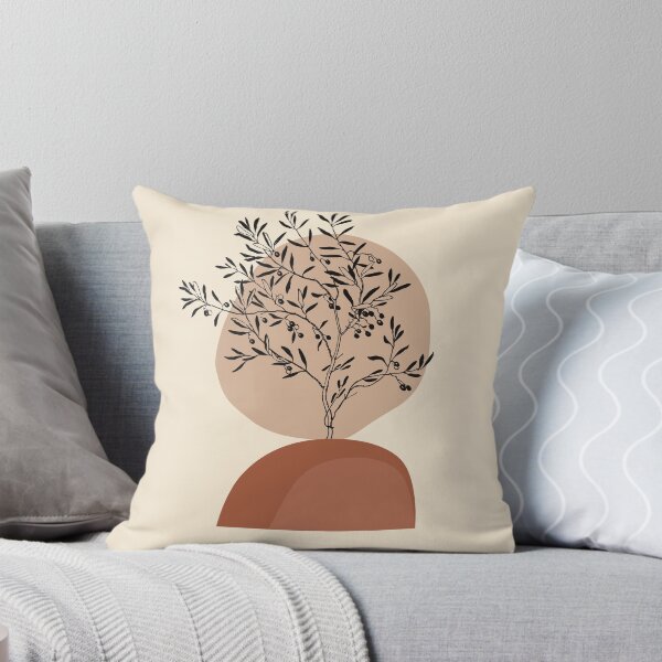 Item preview,  Minimal Modern  Abstract Shapes branch  Warm Tones  Design designed and sold by zedonee.