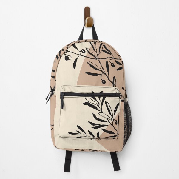 Item preview,  Minimal Modern  Abstract Shapes branch  Warm Tones  Design designed and sold by zedonee.