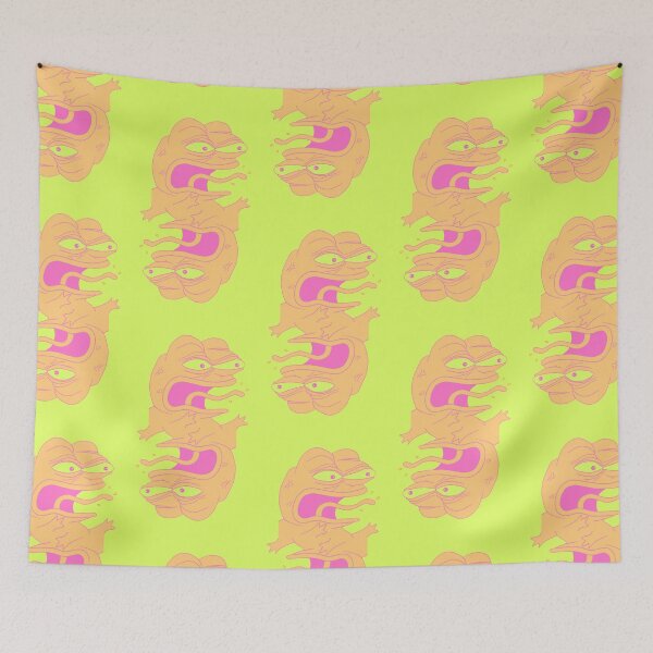 Item preview, Screaming Pepe The Frog Pastel Power designed and sold by ChopKickPanda.