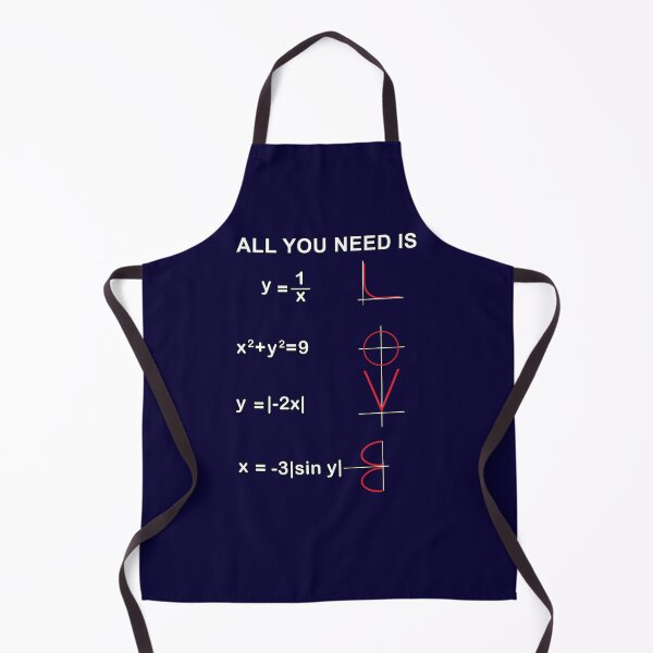 Item preview, All you need is love Maths formula designed and sold by Feline Rockstars.