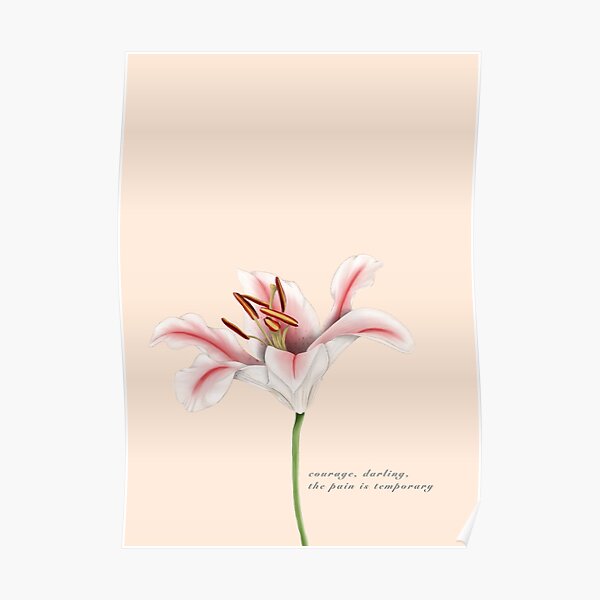Courage, darling Poster