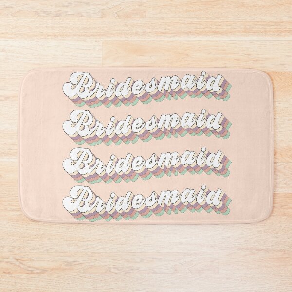 Item preview, Bridesmaid designed and sold by HighCiti.