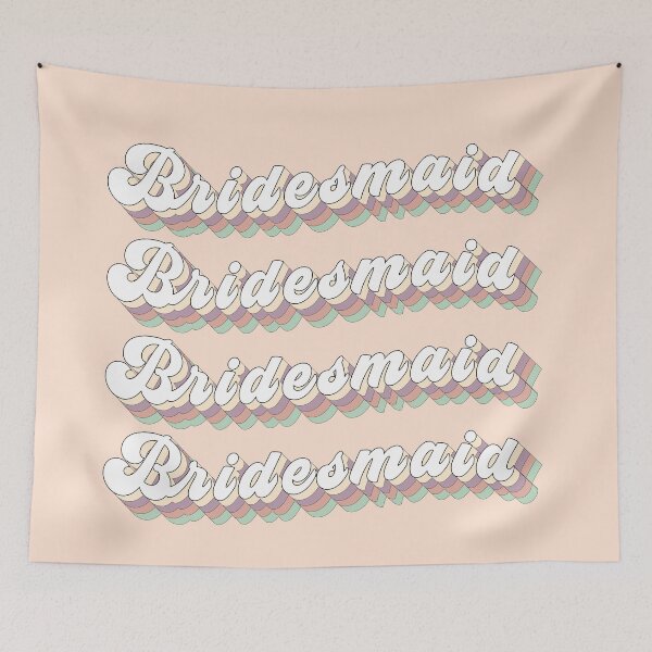 Item preview, Bridesmaid designed and sold by HighCiti.