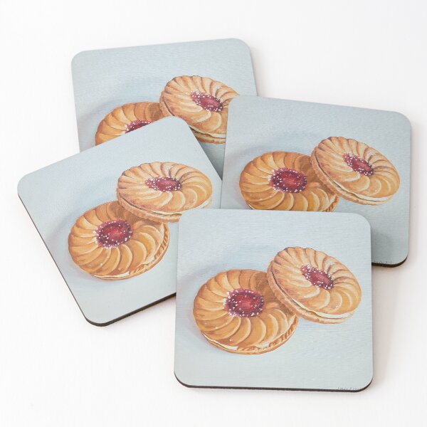 Item preview, Fruit Creme Cookies Painting designed and sold by Emily Bickell.