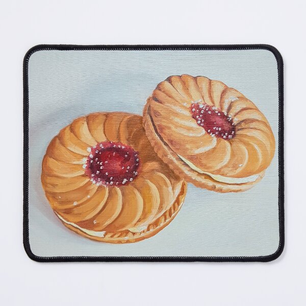 Item preview, Fruit Creme Cookies Painting designed and sold by Emily Bickell.