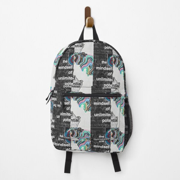 Item preview, the mindset of unlimited potential black and white edition designed and sold by SpArtk.