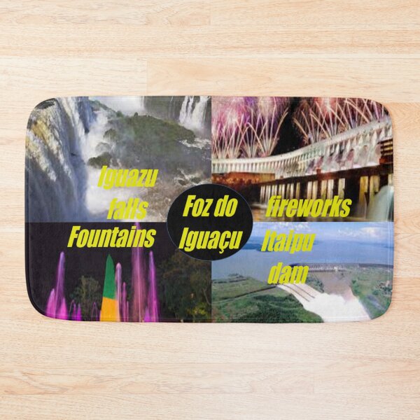 Item preview, foz do iguaçu collage designed and sold by nigejohn.