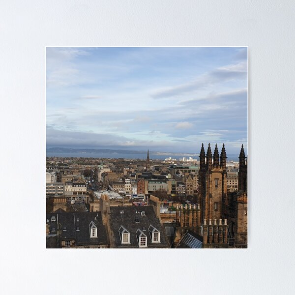 Item preview, Edinburgh skyline photograph designed and sold by Thought2reality.