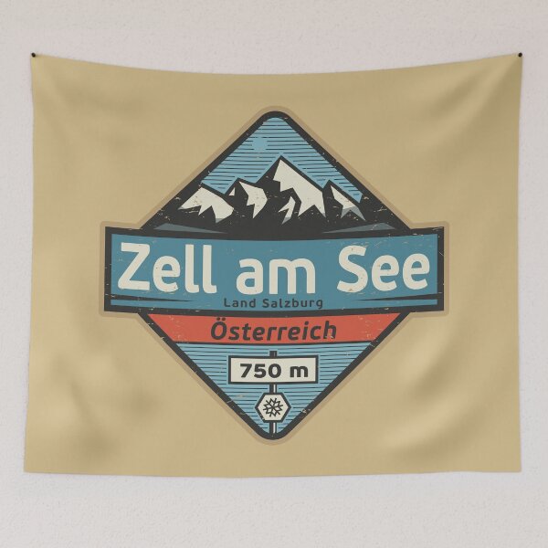 Item preview, Zell am See, Austria designed and sold by studio838.