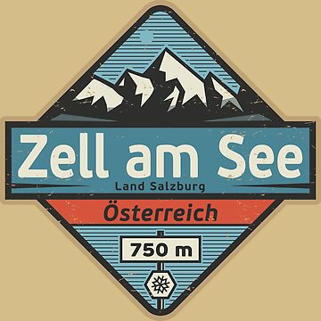 Artwork thumbnail, Zell am See, Austria by studio838