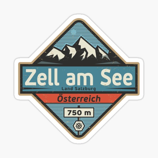 Item preview, Zell am See, Austria designed and sold by studio838.