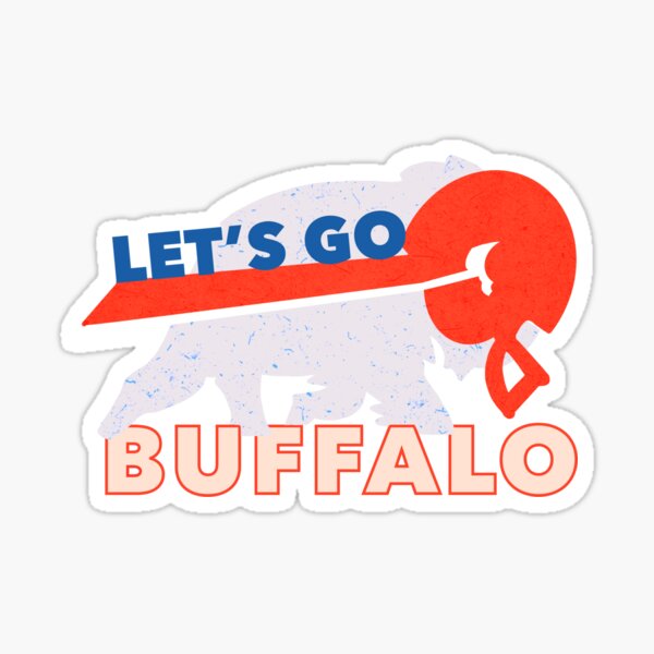 Buffalo Bills Sticker for Sale by gabdefazio