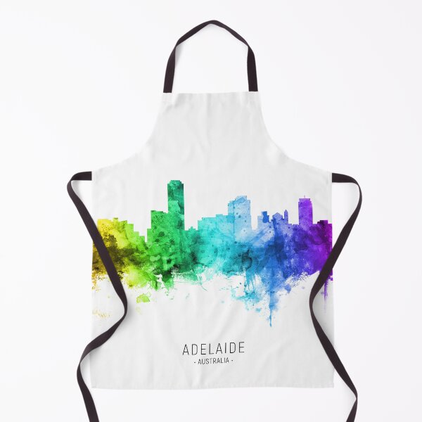 Item preview, Adelaide Australia Skyline designed and sold by ArtPrints.