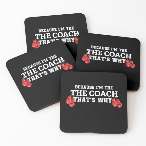 Item preview, Boxing Coaches, Gloves Icon Because I’m the Coach That’s Why designed and sold by Desinger12.