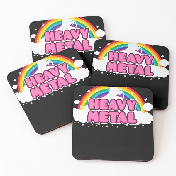Item preview, Licorne Heavy Metal T-shirt classique designed and sold by MelissaHaywo.