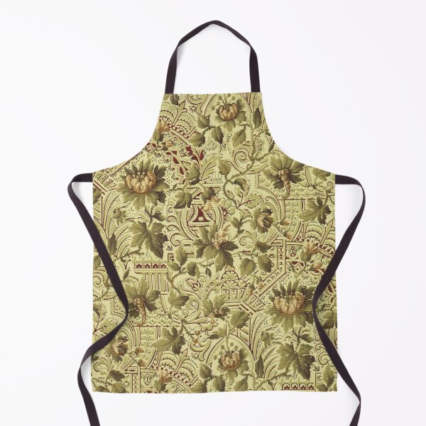 Item preview, Vintage floral pattern designed and sold by Vintage Designs +.