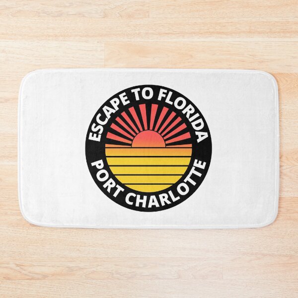 Item preview, Escape To Port Charlotte Florida Sunshine State Holiday designed and sold by RGRamsey.