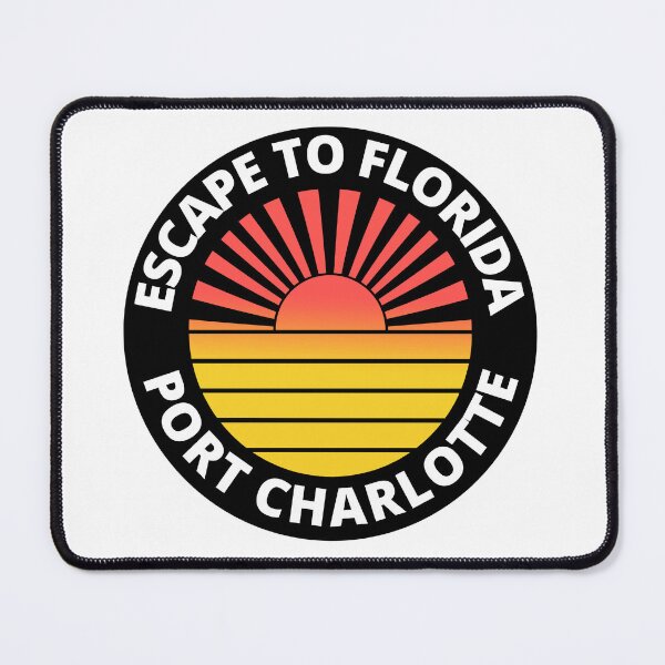 Item preview, Escape To Port Charlotte Florida Sunshine State Holiday designed and sold by RGRamsey.