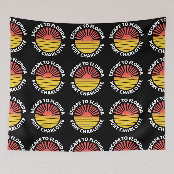 Item preview, Escape To Port Charlotte Florida Sunshine State Holiday designed and sold by RGRamsey.