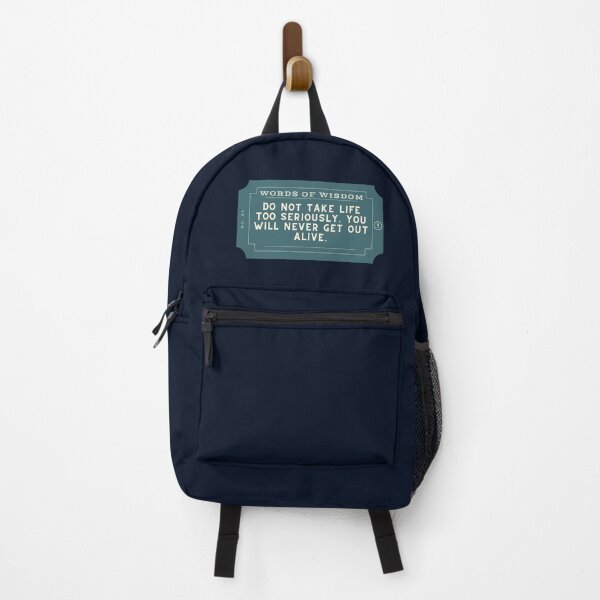 Item preview, do not take life too seriously,you will never get out alive designed and sold by D1ogo.