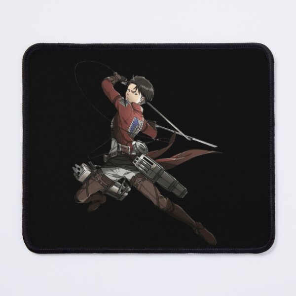 thicc levi mousepad