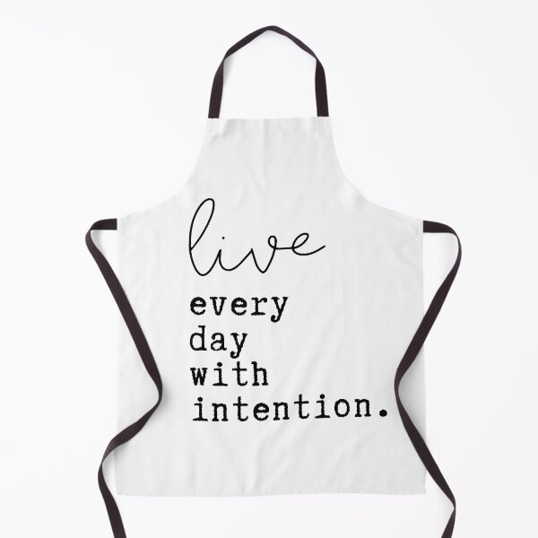 Item preview, live everyday with intention. designed and sold by successmom.