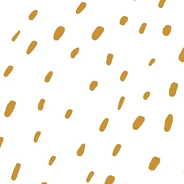 Vorschaubild zum Design Dark Orange and White Blot Polka Dot Pattern Pairs DE 2022 Popular Color Alameda Ochre DET482 von ColorOfTheYears