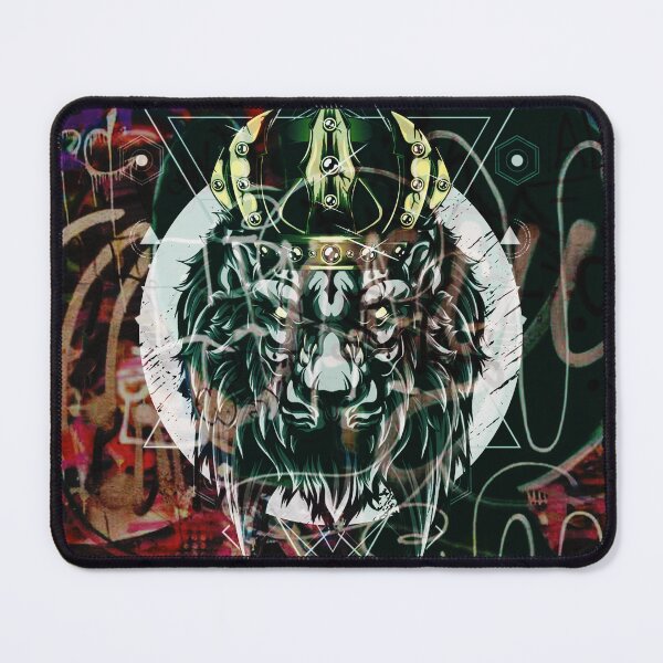 Item preview, The grafity lion designed and sold by CryptobyNR10.