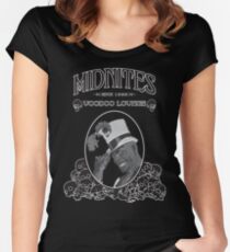 Papa Midnite Women's Fitted Scoop T-Shirt