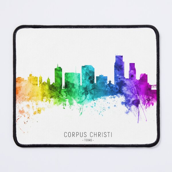 Item preview, Corpus Christi Texas Skyline designed and sold by ArtPrints.