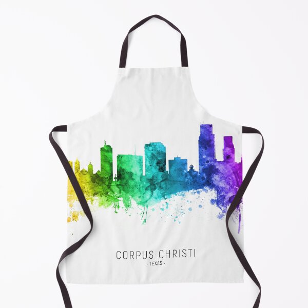 Item preview, Corpus Christi Texas Skyline designed and sold by ArtPrints.