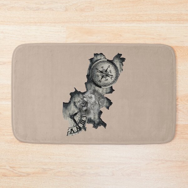 Item preview, Clock & lion designed and sold by Dreams2022.