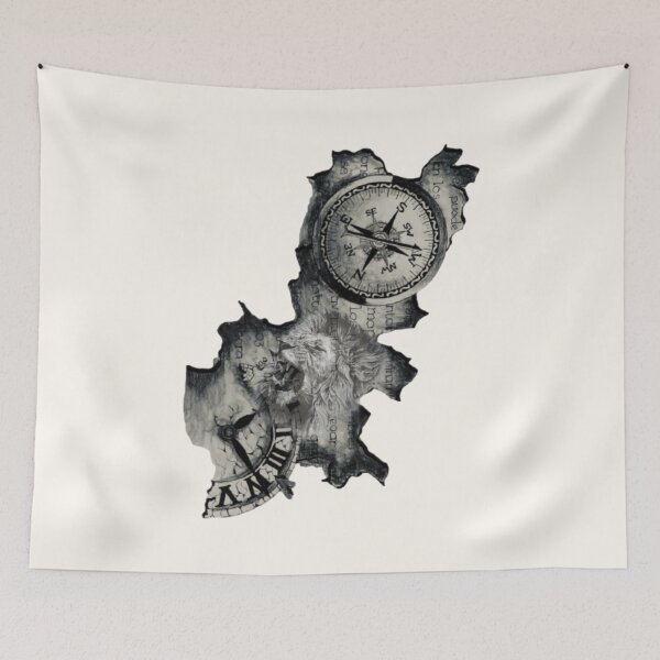Item preview, Clock & lion designed and sold by Dreams2022.