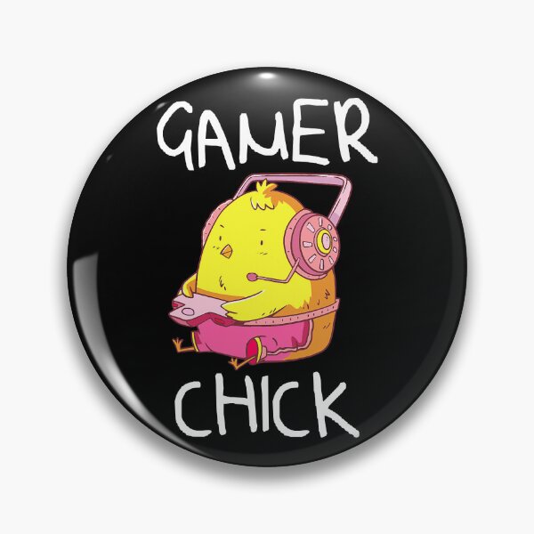 Item preview, Gamer Chick Funny Cute Gamer Girl Video Gaming designed and sold by Rebecca-Cruz.