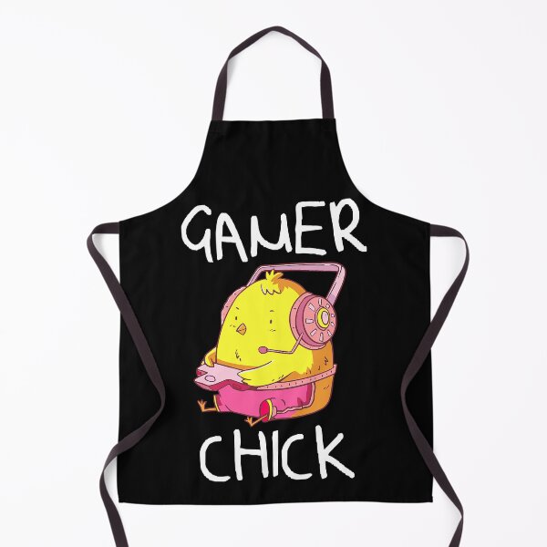 Item preview, Gamer Chick Funny Cute Gamer Girl Video Gaming designed and sold by Rebecca-Cruz.