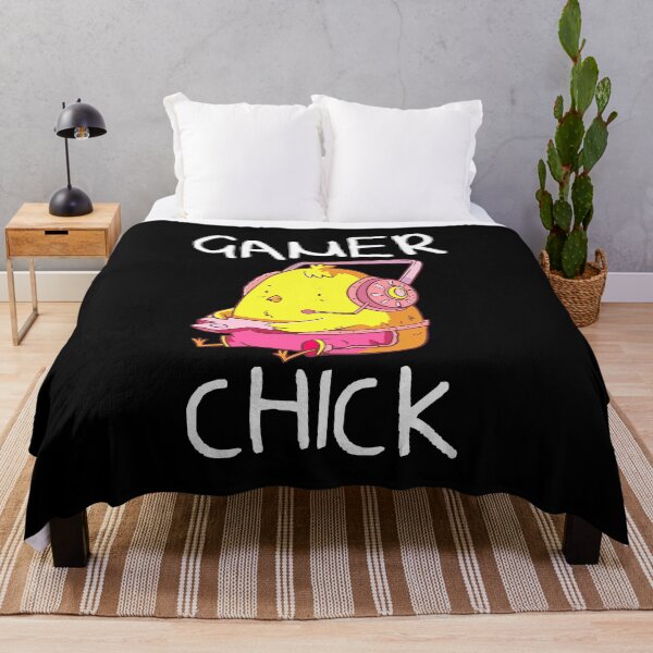 Item preview, Gamer Chick Funny Cute Gamer Girl Video Gaming designed and sold by Rebecca-Cruz.