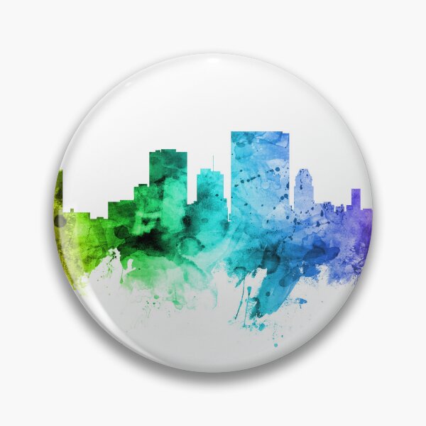 Item preview, El Paso Texas Skyline designed and sold by ArtPrints.