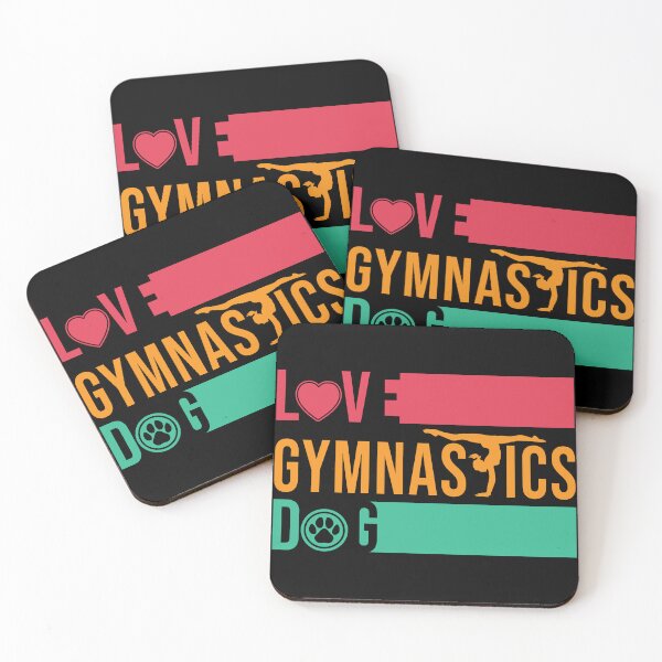 Item preview, Acrobatic Gymnastics: All I Need Is Love Gymnastics Dog designed and sold by NawalMagdy.