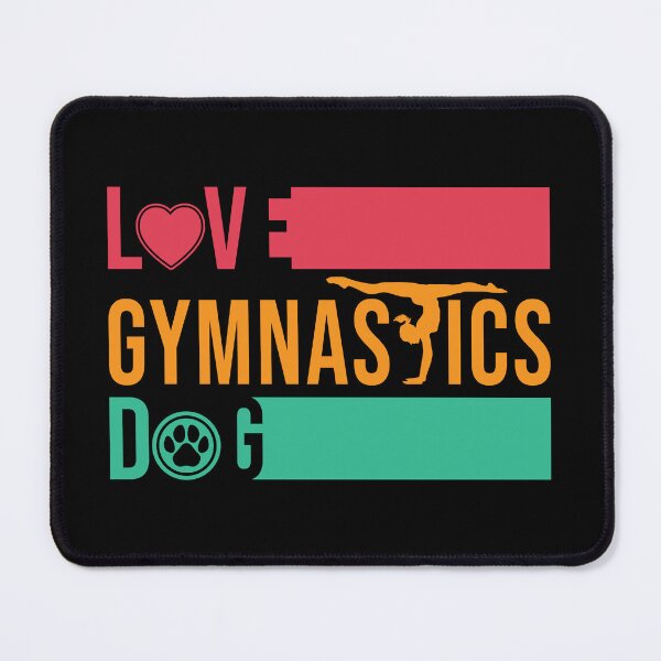 Item preview, Acrobatic Gymnastics: All I Need Is Love Gymnastics Dog designed and sold by NawalMagdy.