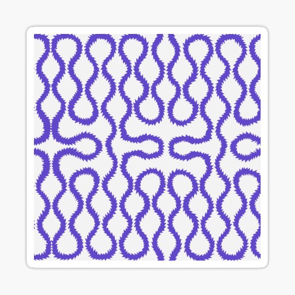 Vivienne Westwood Purple Blanche Sticker For Sale By Paulokean Redbubble