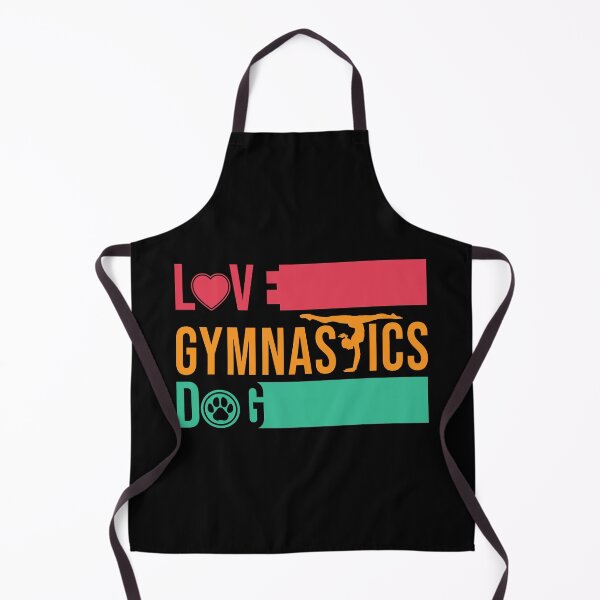 Item preview, Acrobatic Gymnastics: All I Need Is Love Gymnastics Dog designed and sold by NawalMagdy.