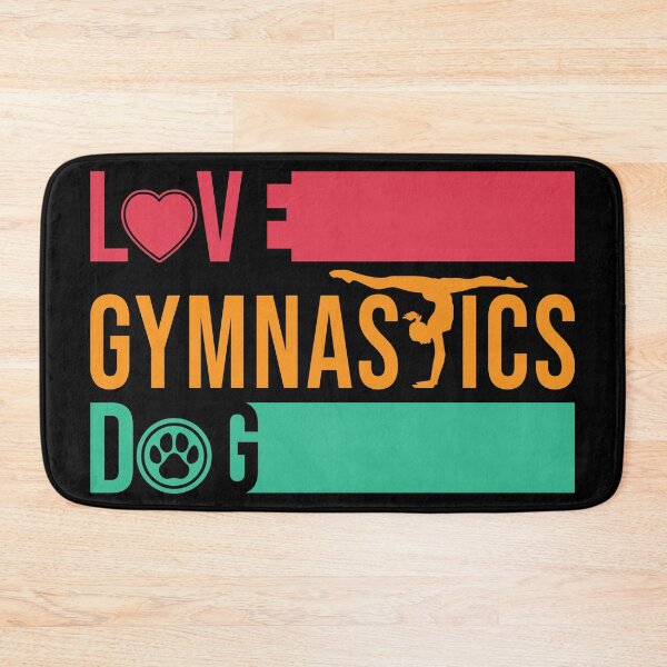 Item preview, Acrobatic Gymnastics: All I Need Is Love Gymnastics Dog designed and sold by NawalMagdy.