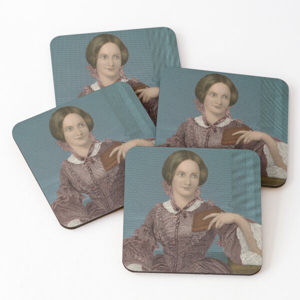 Item preview, Charlotte Bronte, English Author designed and sold by ScienceSource.